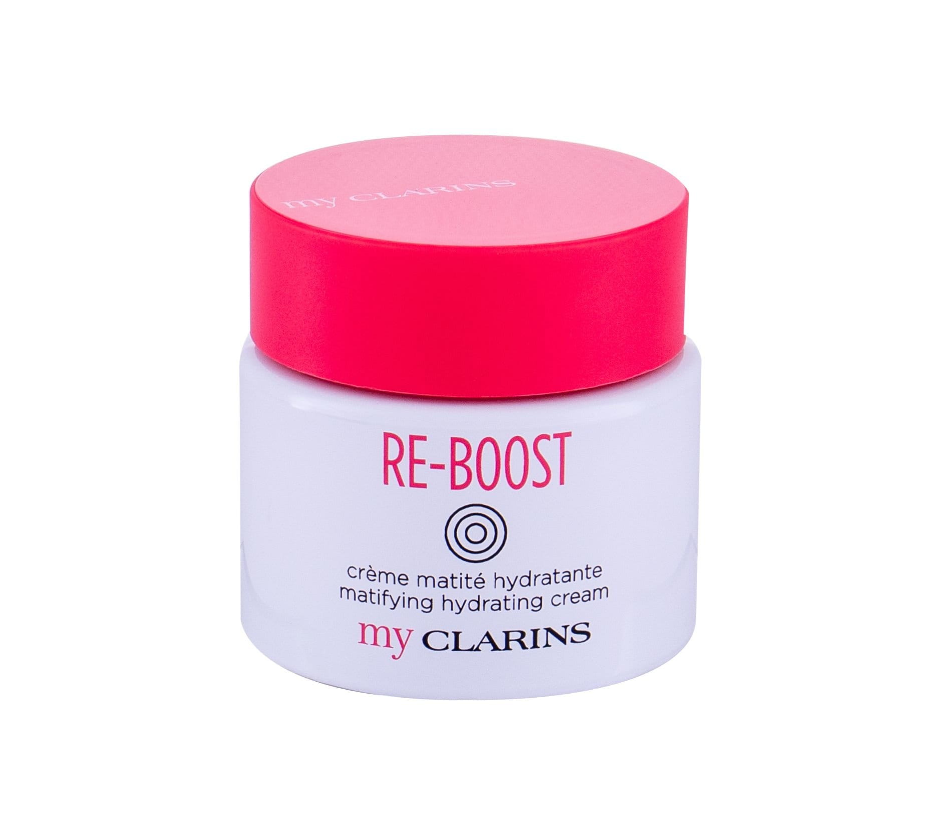 Clarins Re-Boost Matifying Hydrating W Krem do twarzy na dzień 50ml-139228